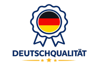 Produziert nach hohen deutschen Standards.