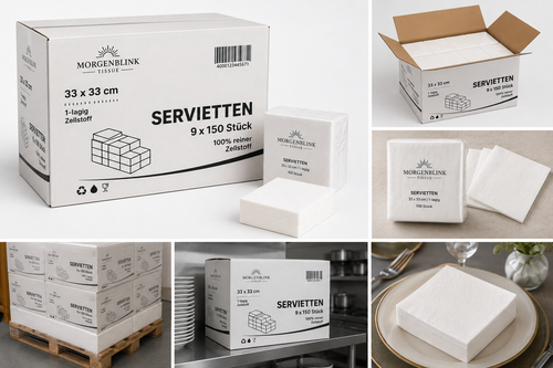 Morgenblink Premium Servietten